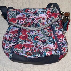 Sakroots Multicolor Crossbody Bag
